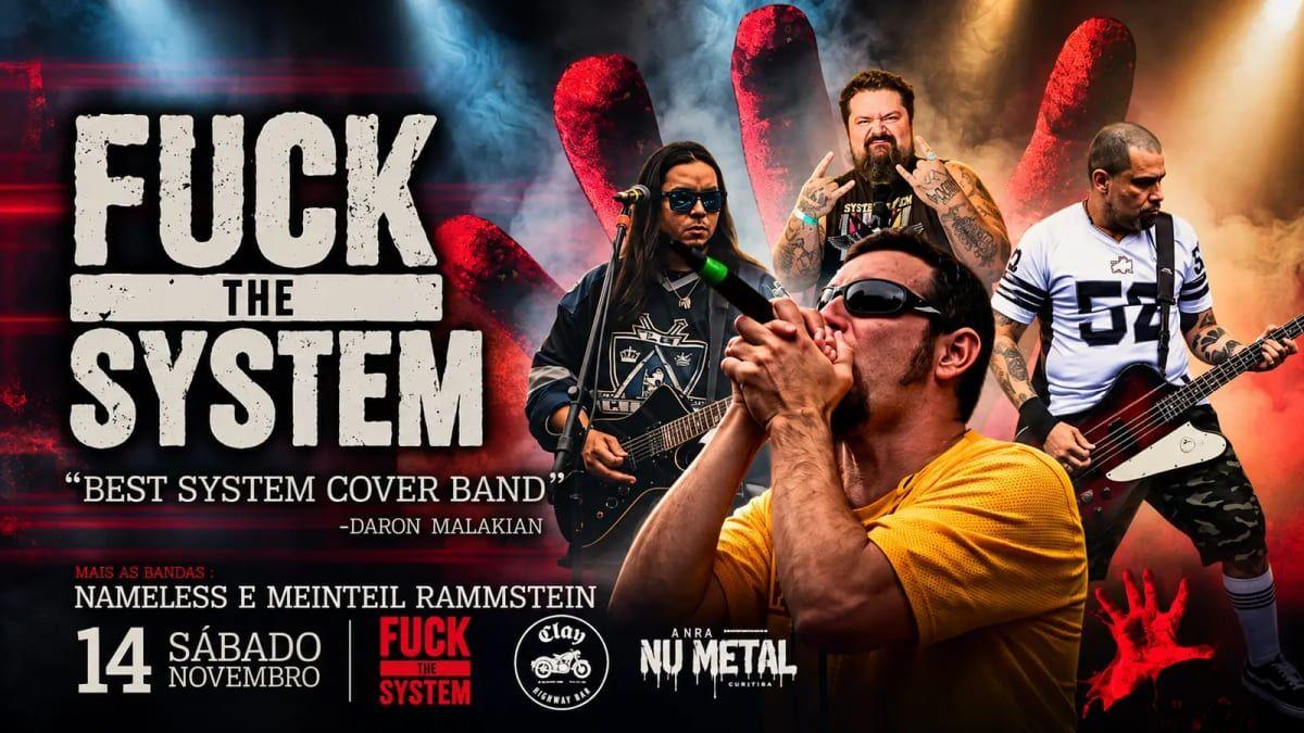 NU METAL GENERATION no Clay Highway Bar, sábado 14 de novembro, Curitiba